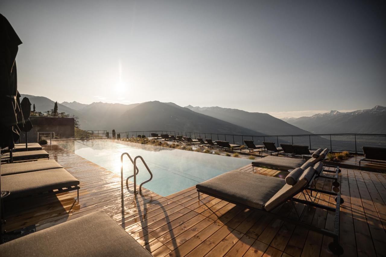 Das Gerstl Alpine Retreat Malles Venosta Exterior photo