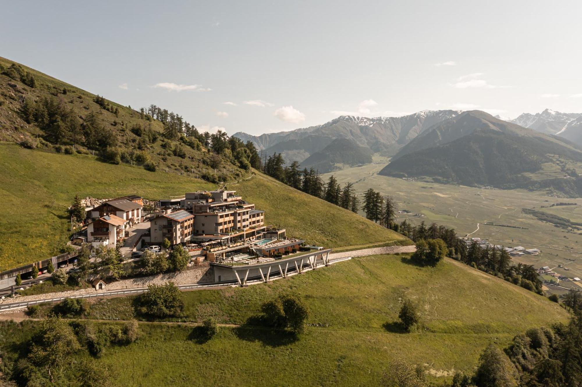 Das Gerstl Alpine Retreat Malles Venosta Exterior photo