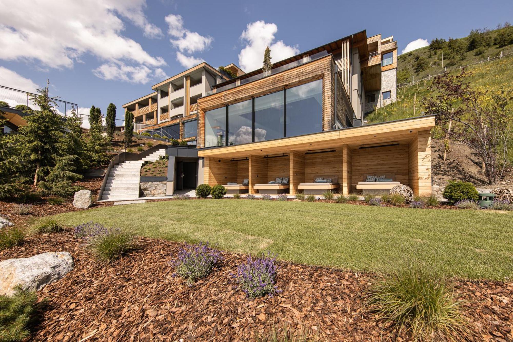Das Gerstl Alpine Retreat Malles Venosta Exterior photo