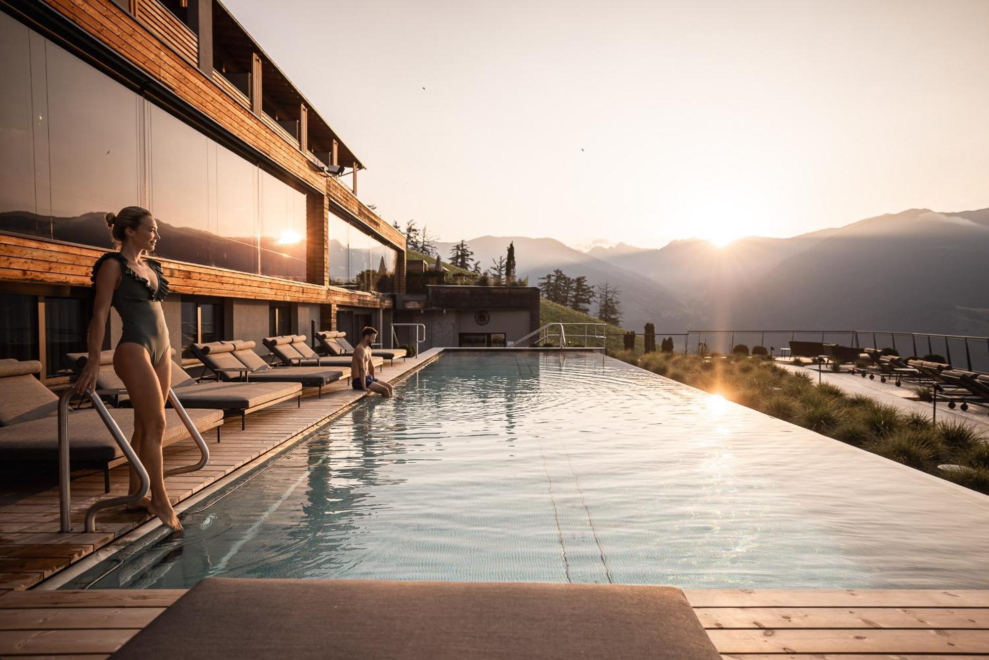 Das Gerstl Alpine Retreat Malles Venosta Exterior photo