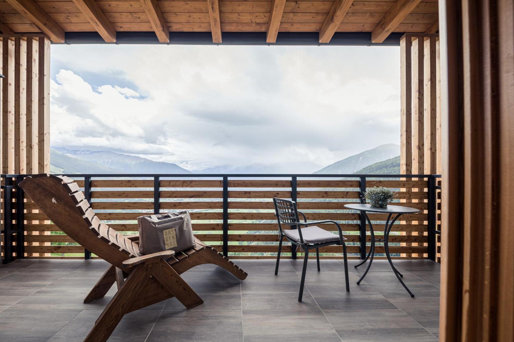 Das Gerstl Alpine Retreat Malles Venosta Exterior photo