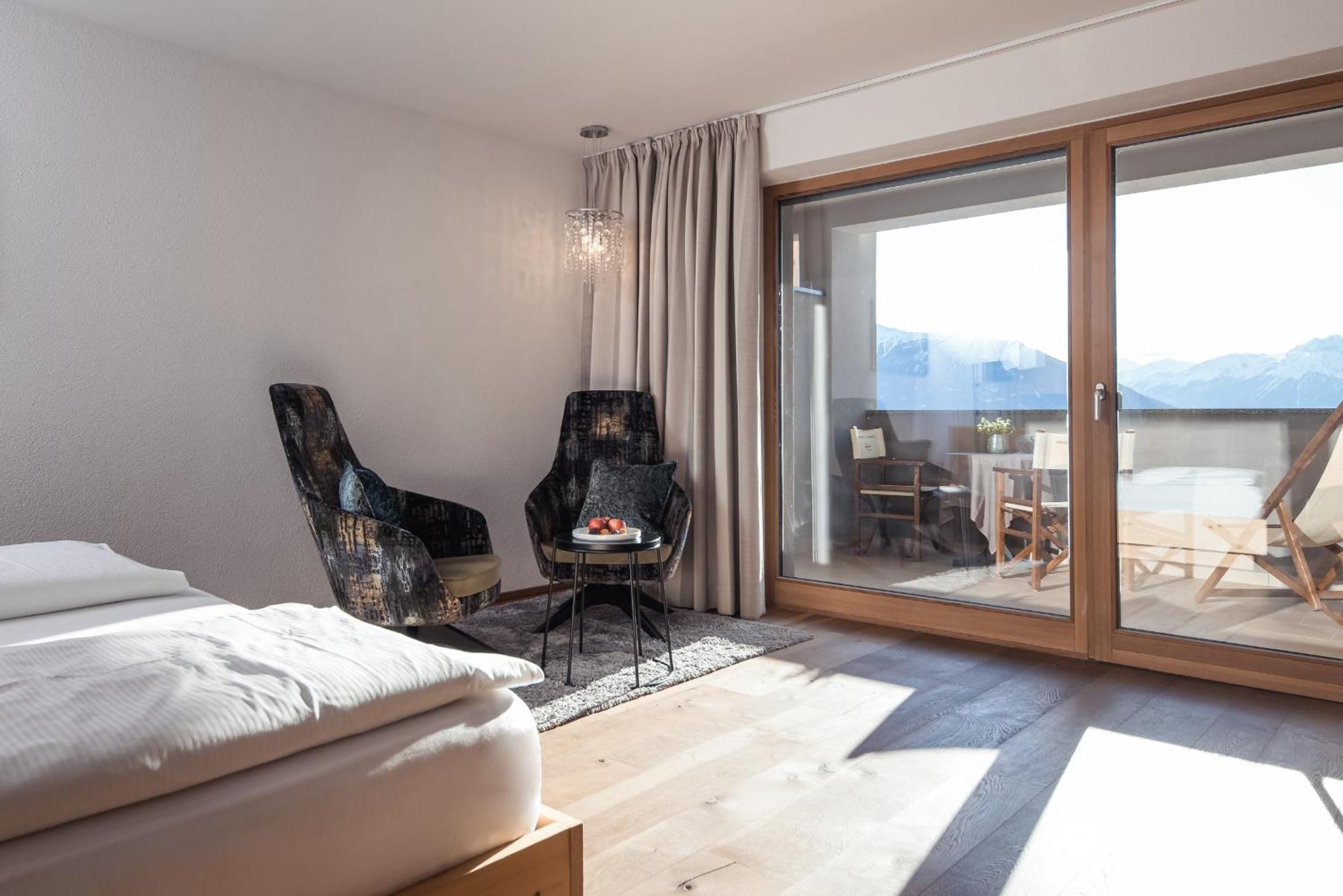 Das Gerstl Alpine Retreat Malles Venosta Exterior photo