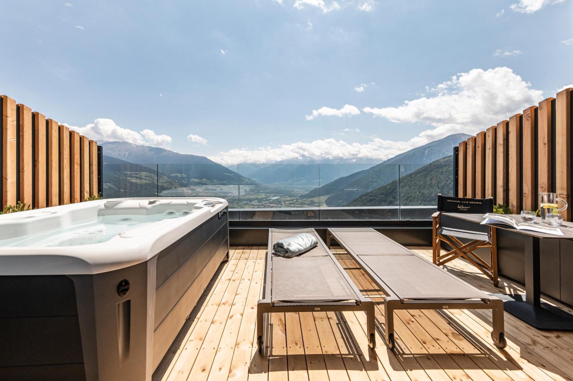 Das Gerstl Alpine Retreat Malles Venosta Exterior photo
