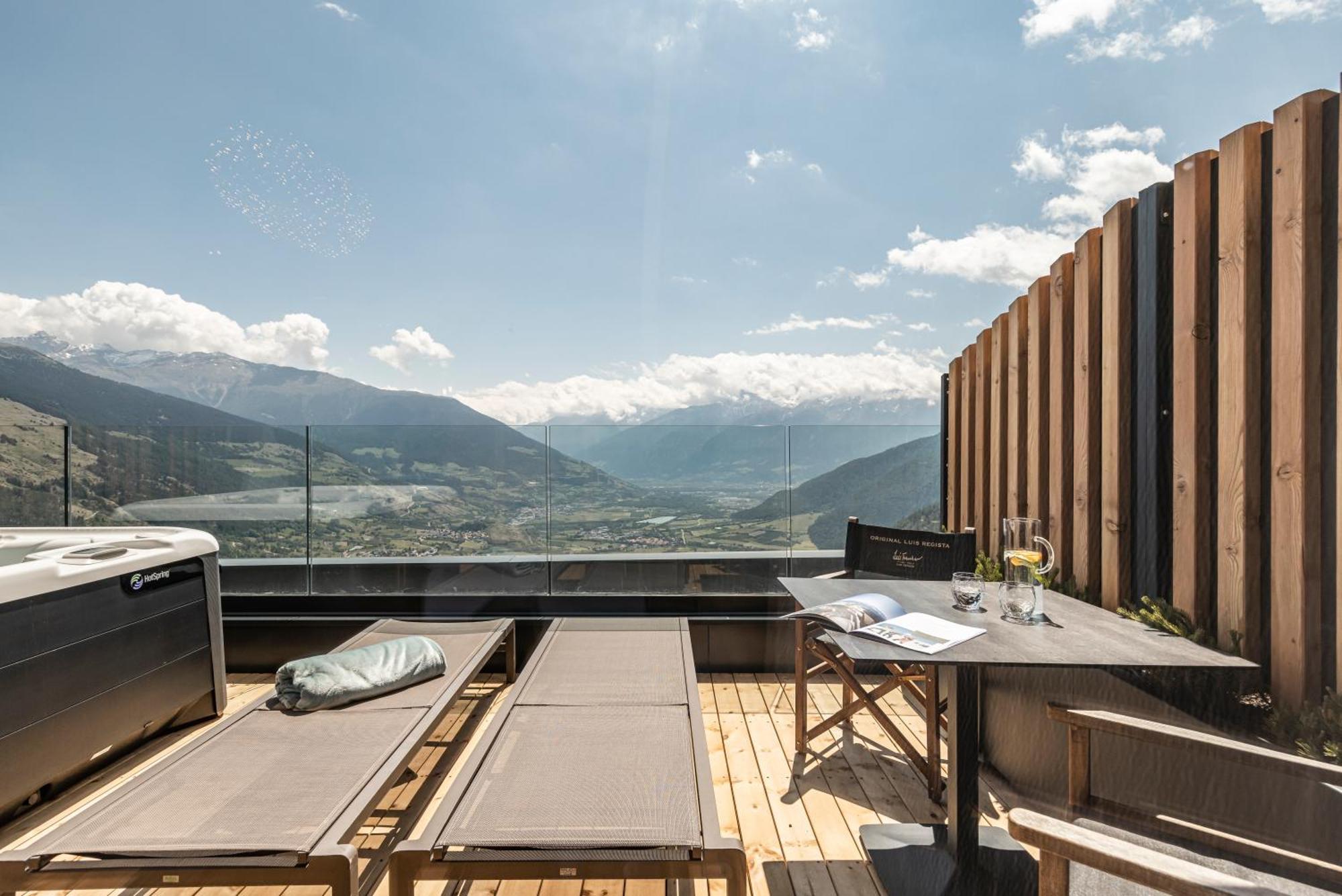 Das Gerstl Alpine Retreat Malles Venosta Exterior photo