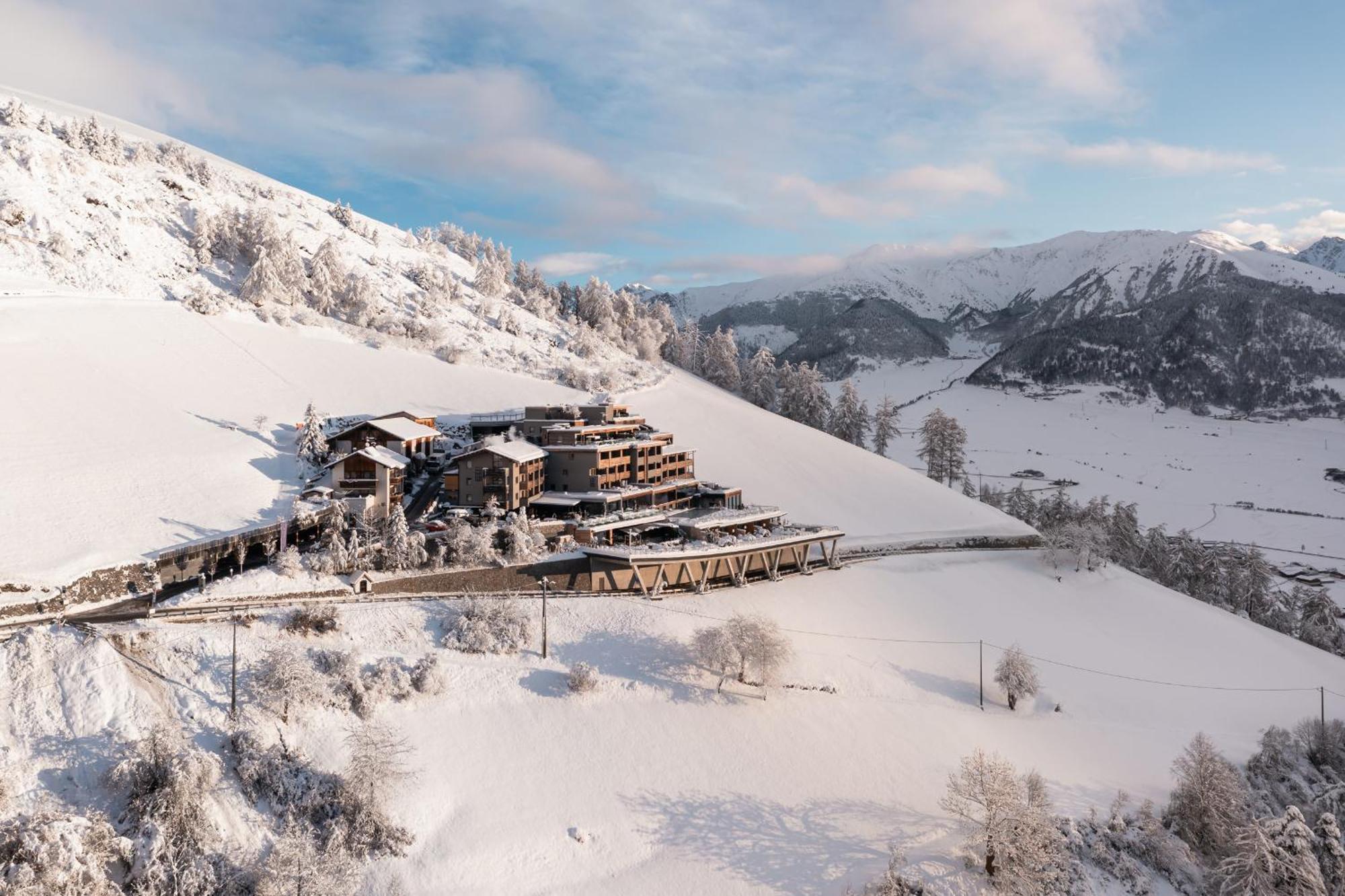 Das Gerstl Alpine Retreat Malles Venosta Exterior photo