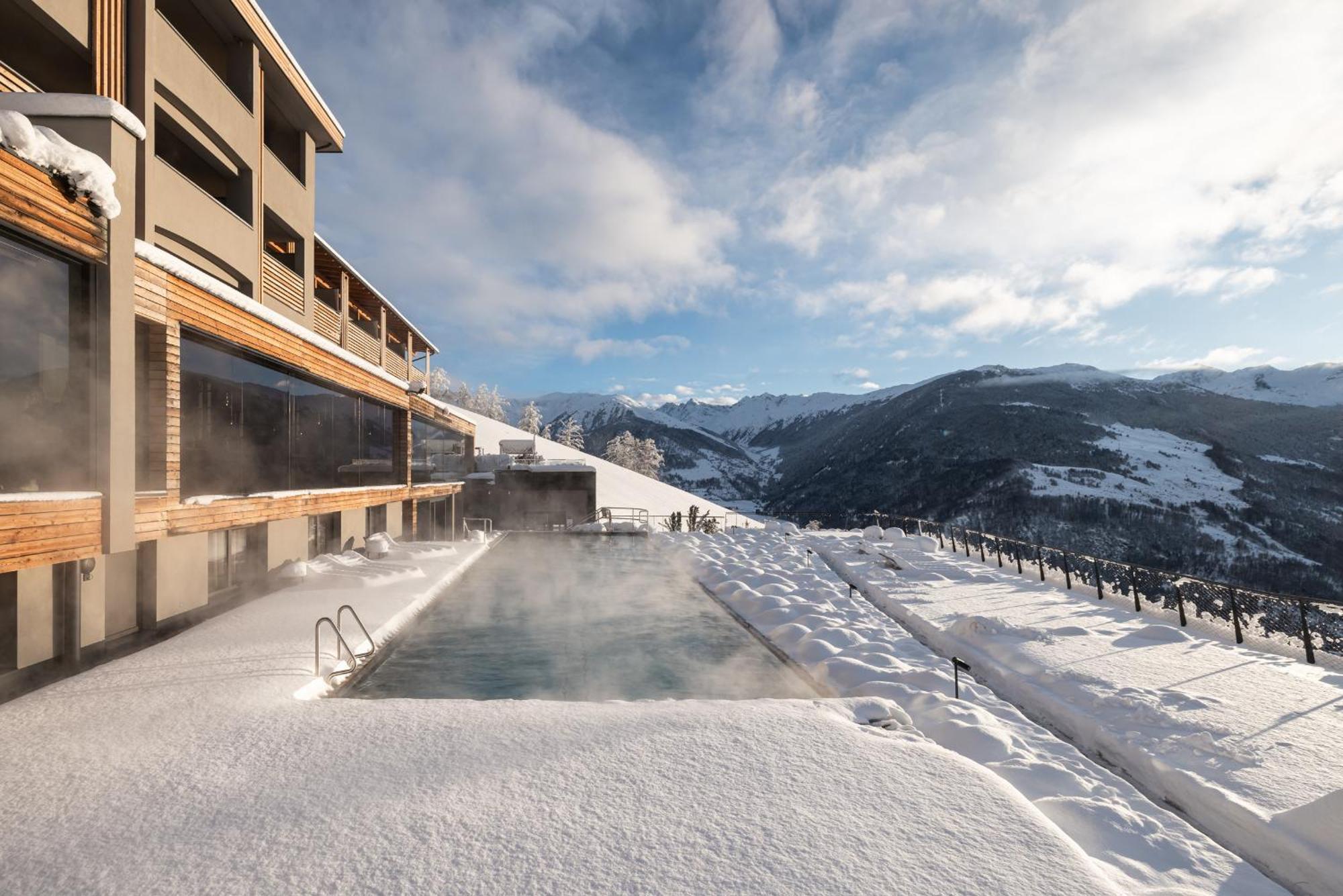 Das Gerstl Alpine Retreat Malles Venosta Exterior photo