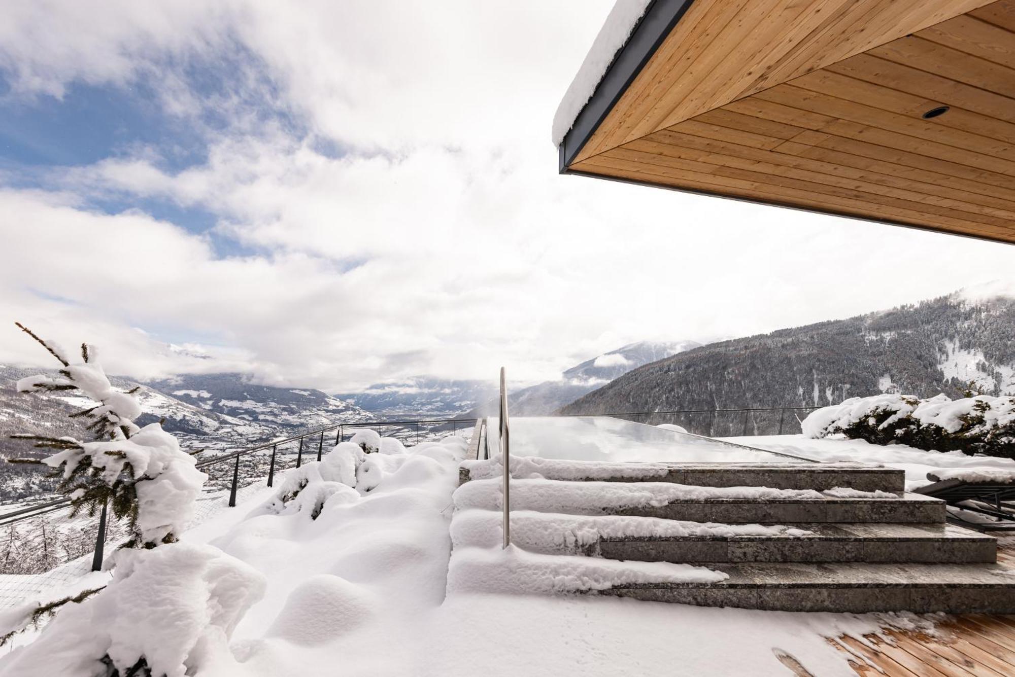 Das Gerstl Alpine Retreat Malles Venosta Exterior photo