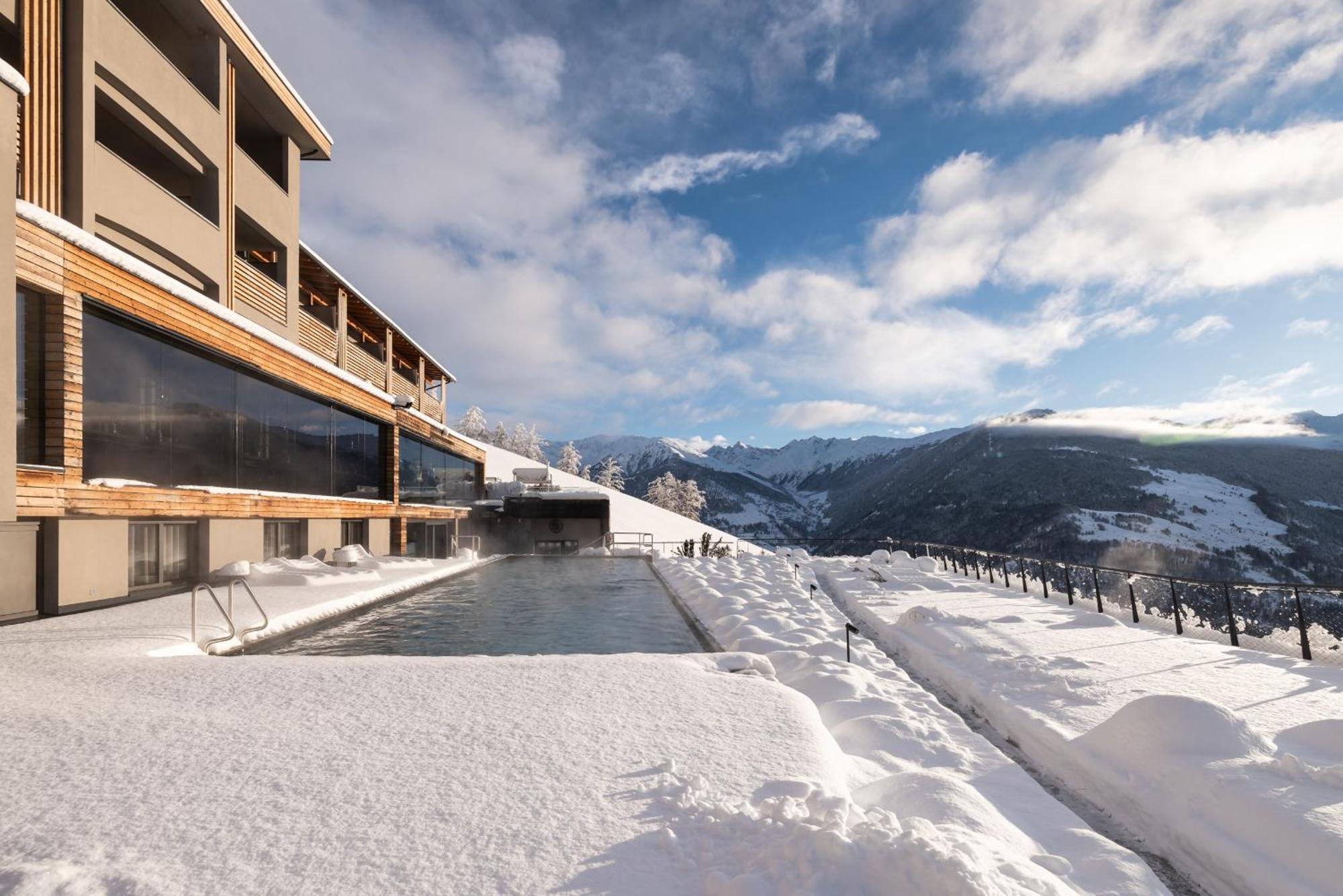Das Gerstl Alpine Retreat Malles Venosta Exterior photo