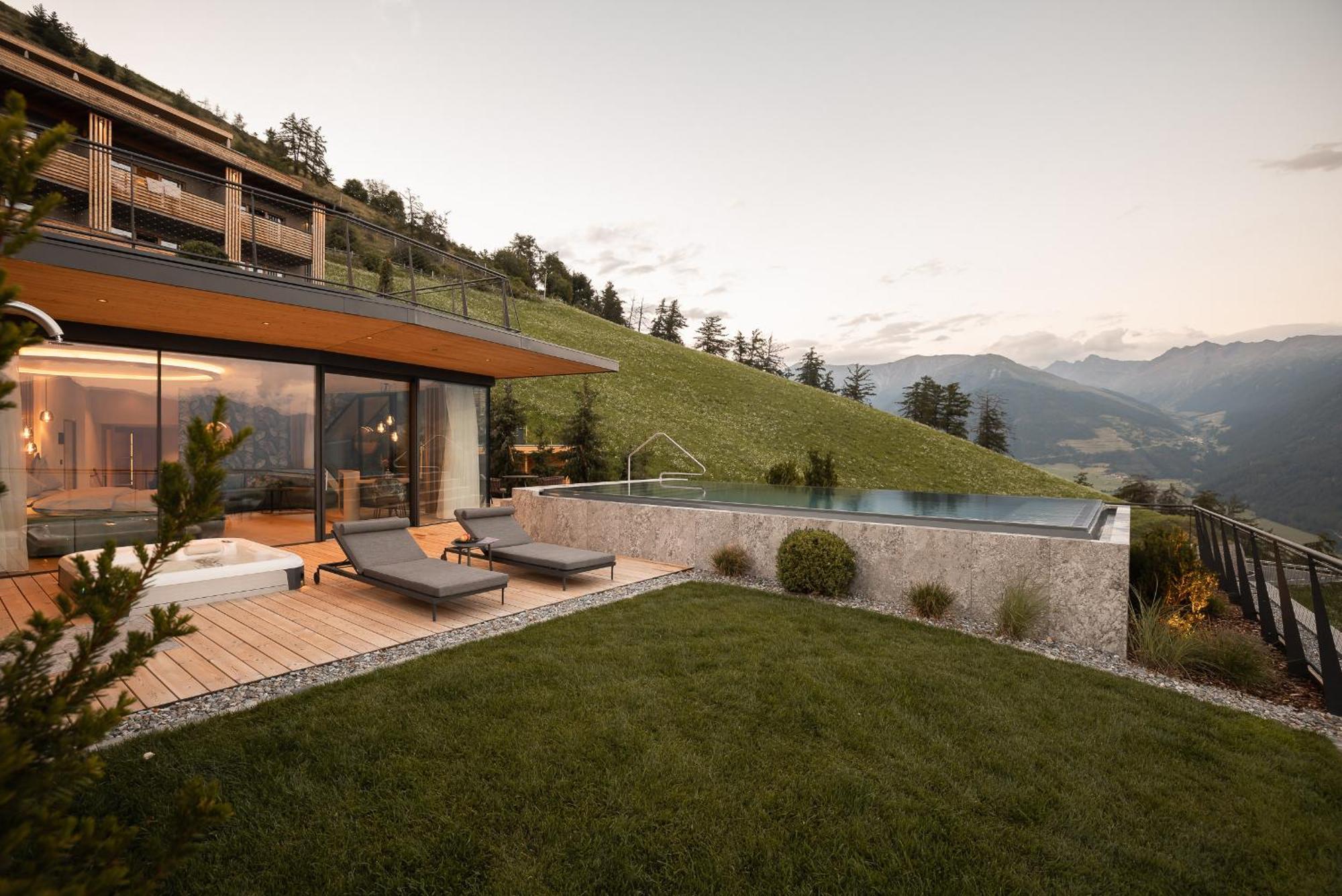 Das Gerstl Alpine Retreat Malles Venosta Exterior photo